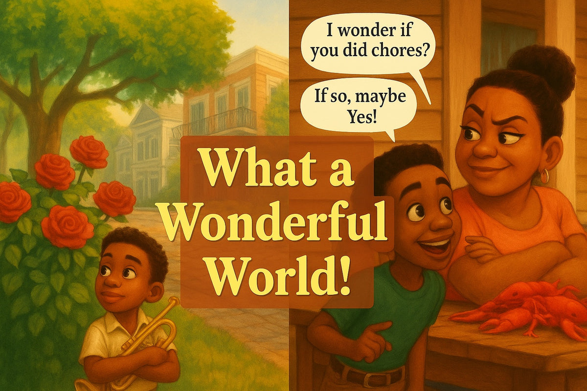 Little Lucky Louis - It's a Wonderful World!