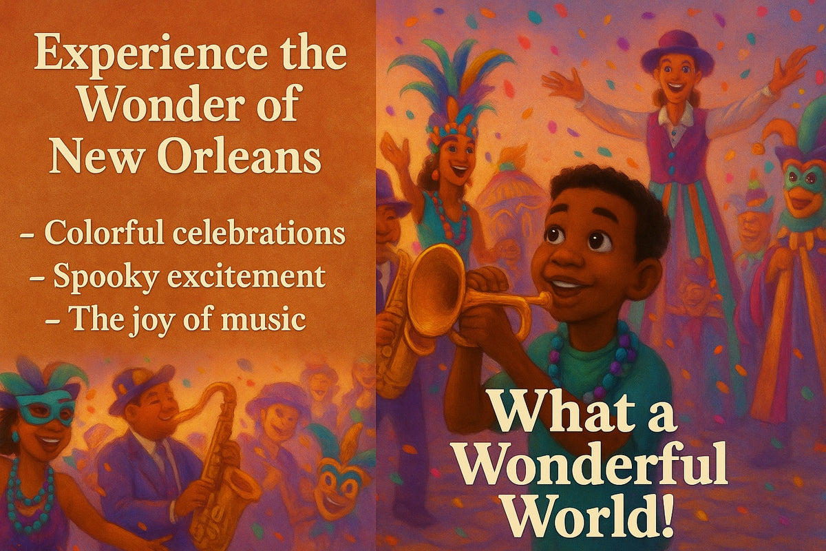 Little Lucky Louis - It's a Wonderful World!