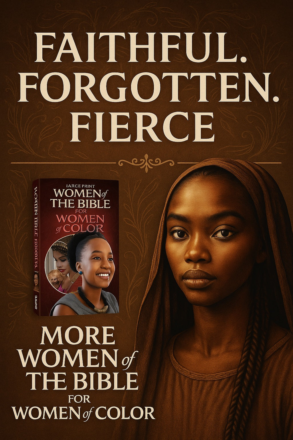 More Women of the Bible for Women of Color - 153 pages full color