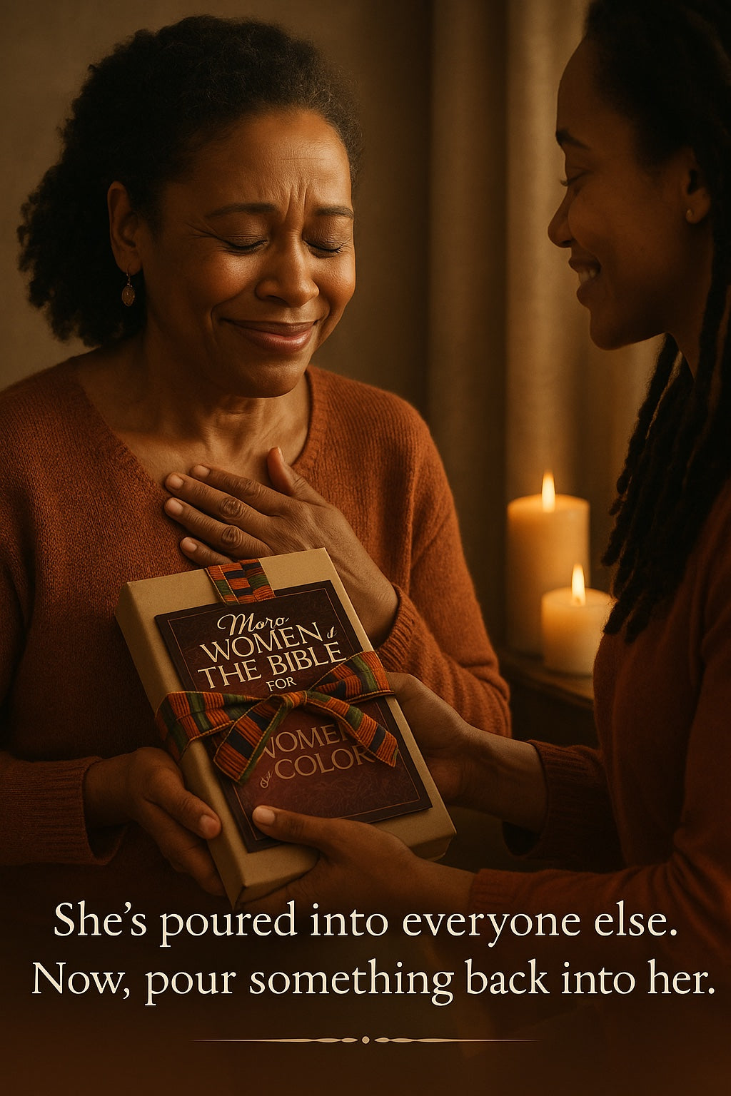 More Women of the Bible for Women of Color - 153 pages full color