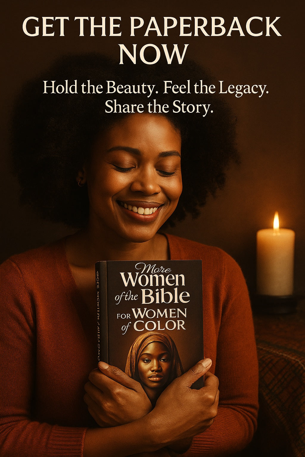 More Women of the Bible for Women of Color - 153 pages full color