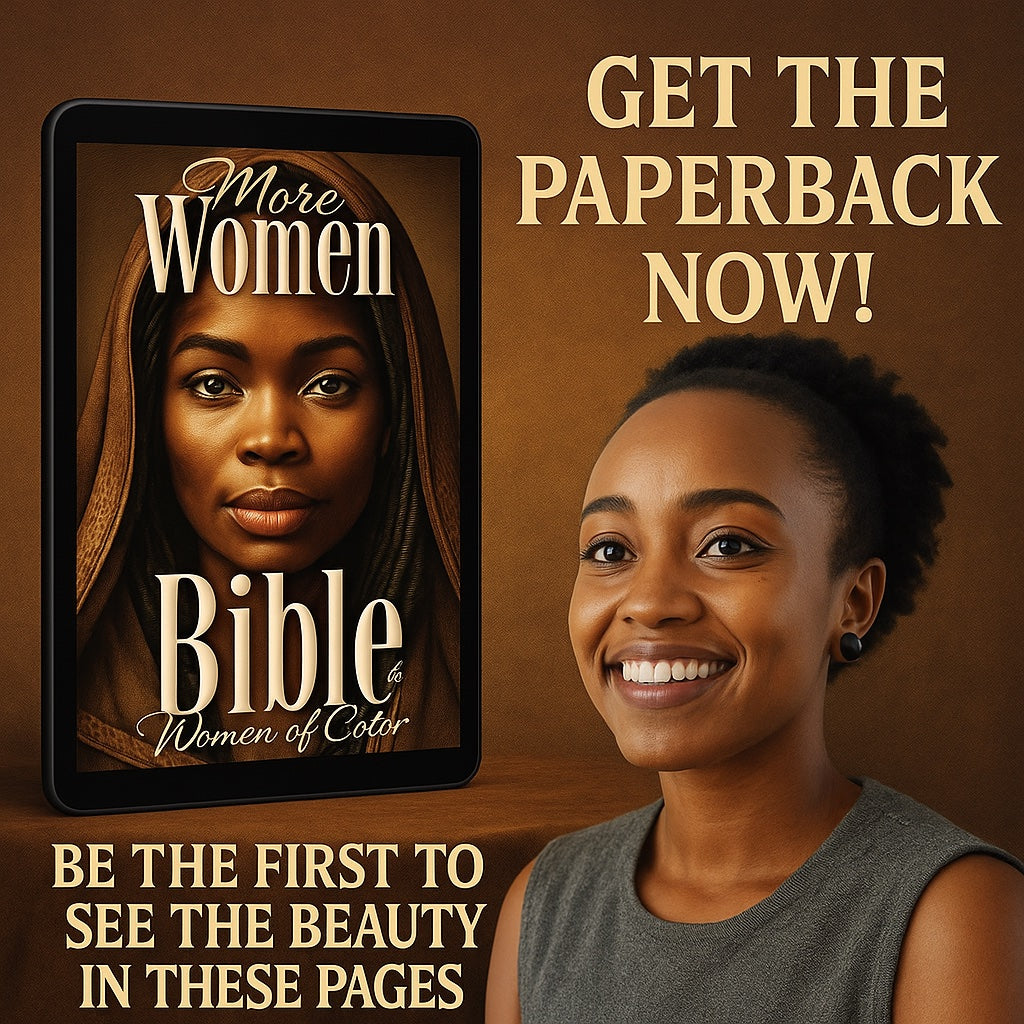 More Women of the Bible for Women of Color - 153 pages full color