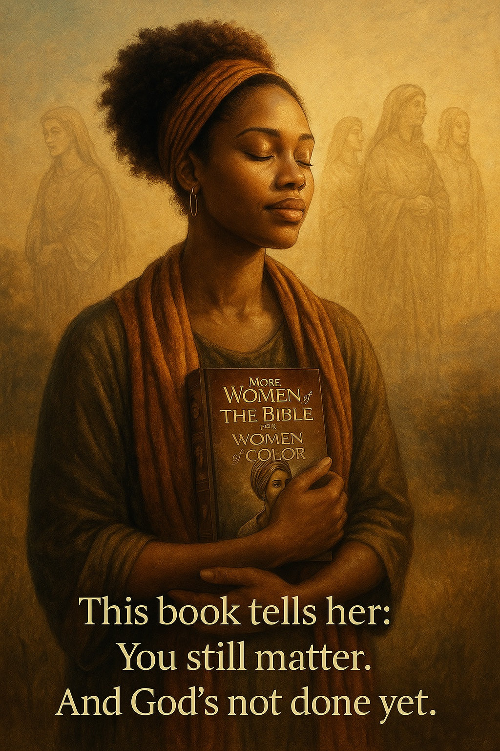 More Women of the Bible for Women of Color - 153 pages full color