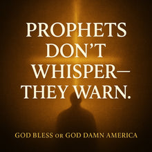God Bless or God Damn America?