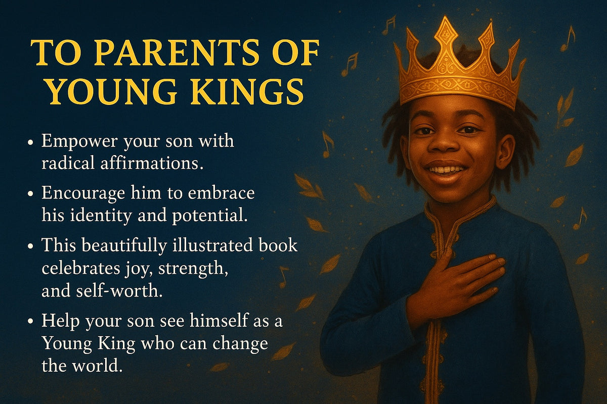 Lion Heart Golden Mind - Radical Affirmations for Young Black Men