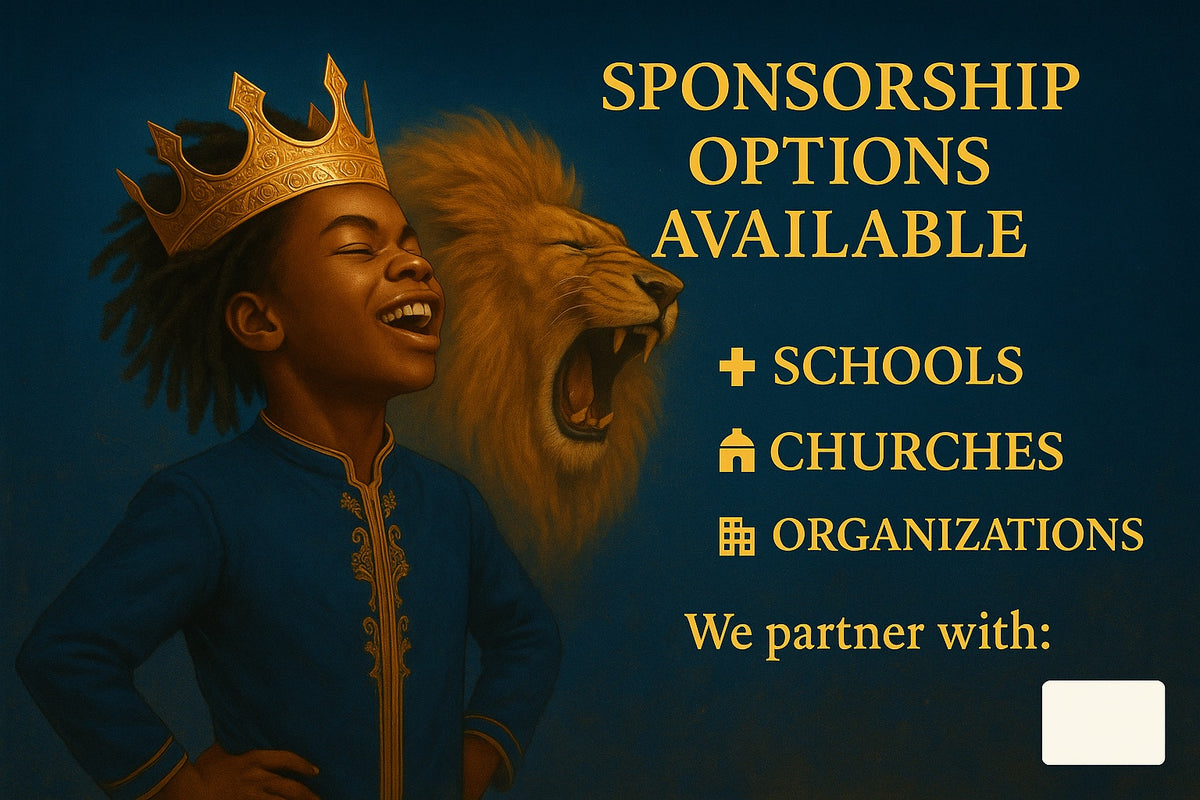 Lion Heart Golden Mind - Radical Affirmations for Young Black Men
