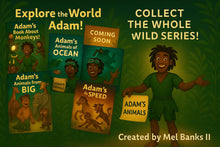 Adam's Ocean Animals - "An A to Z Adventure"