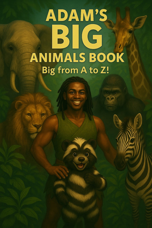 Adam's BIG Animals Book