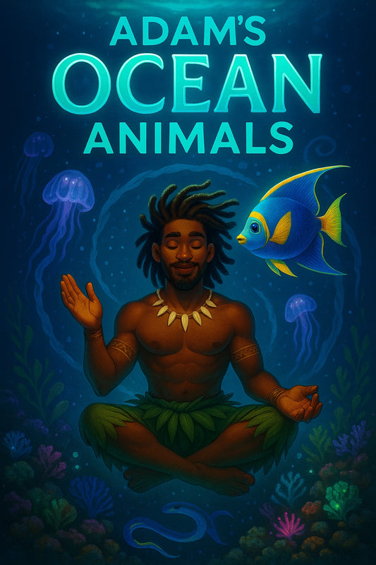 Adam's Ocean Animals - "An A to Z Adventure"
