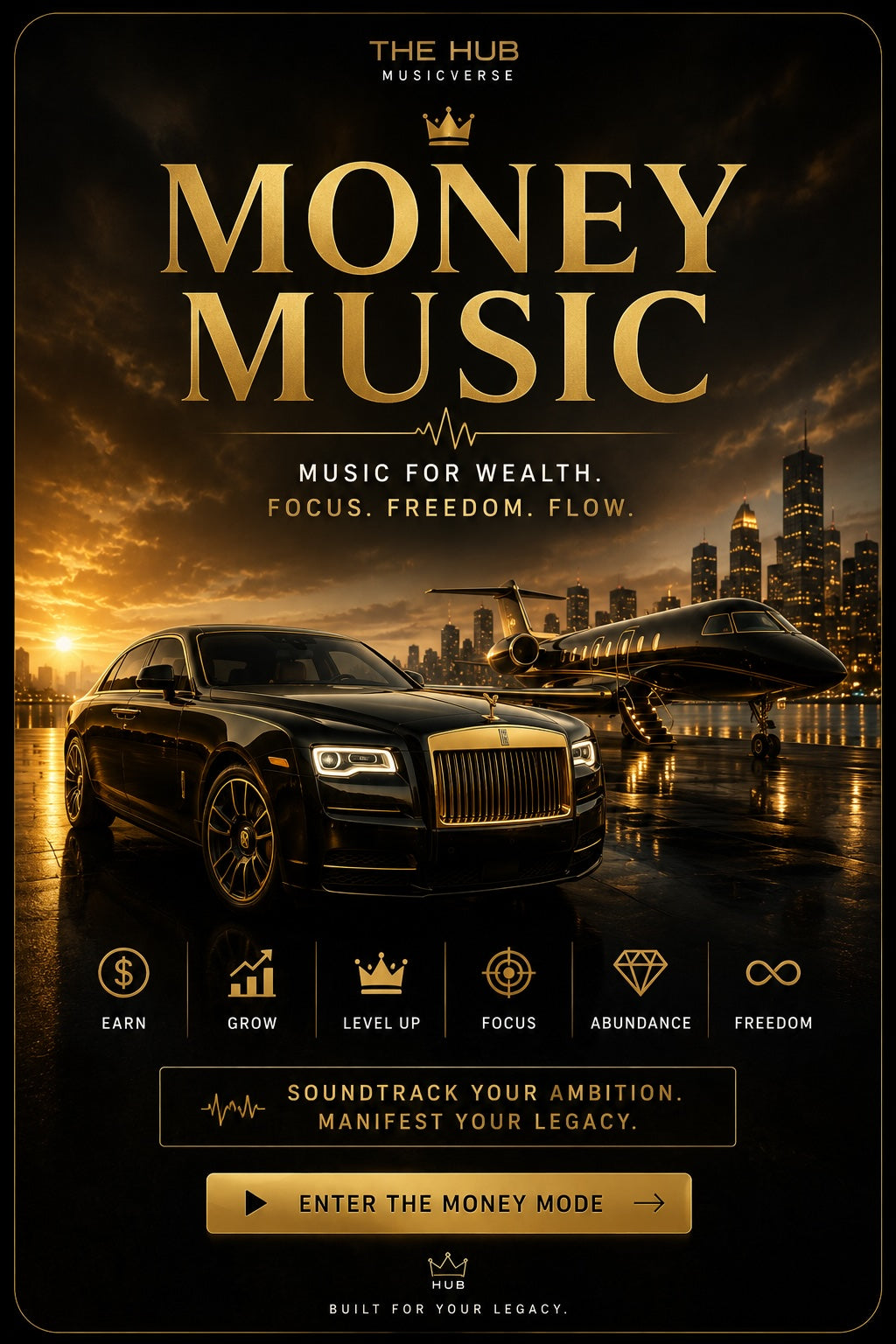 LUXURY PEACE - MONEY MUSIC Album
