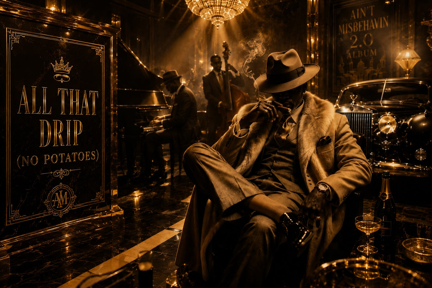 All That Drip (NO Potatoes) - Ain't Misbehavin 2.0