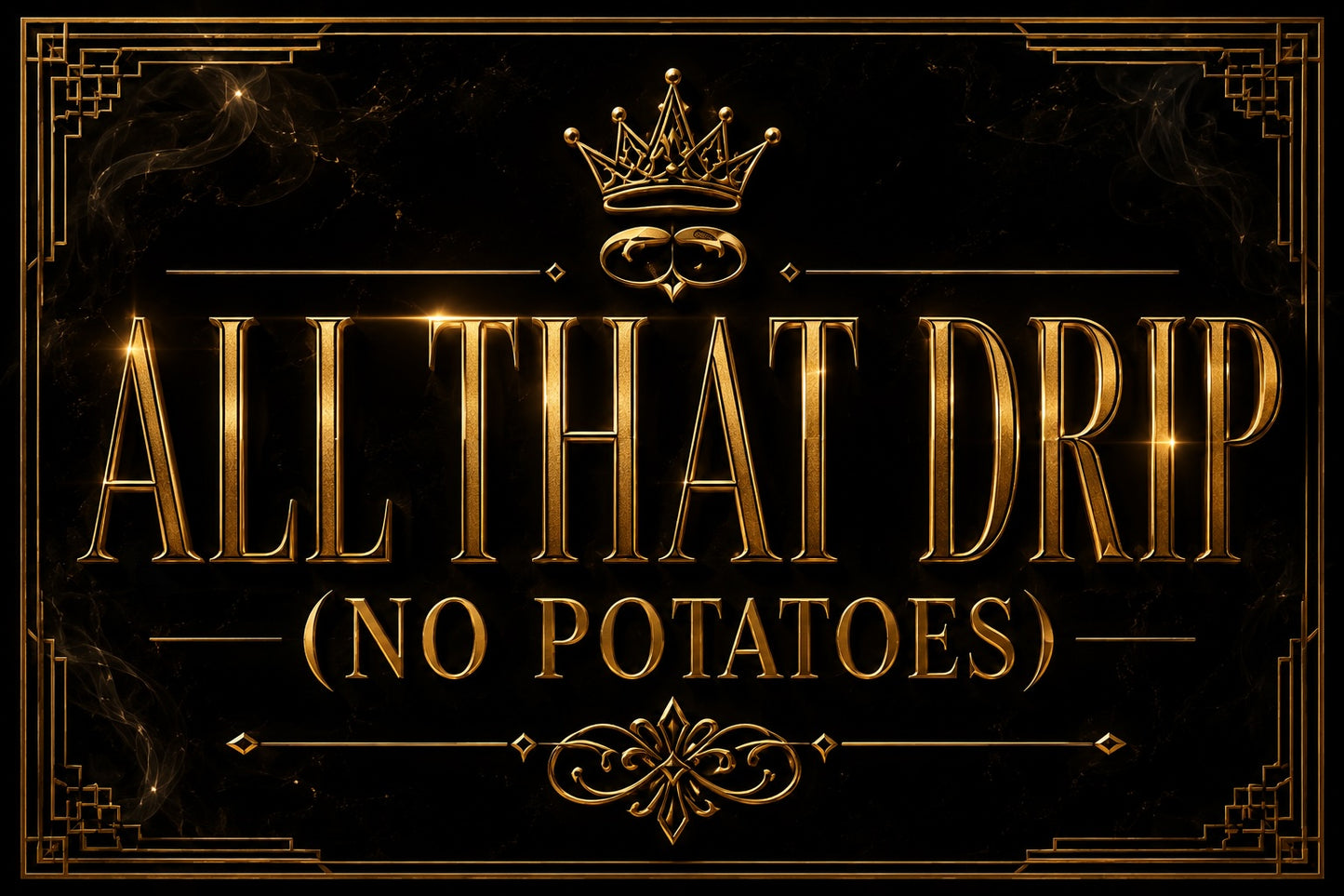 All That Drip (NO Potatoes) - Ain't Misbehavin 2.0