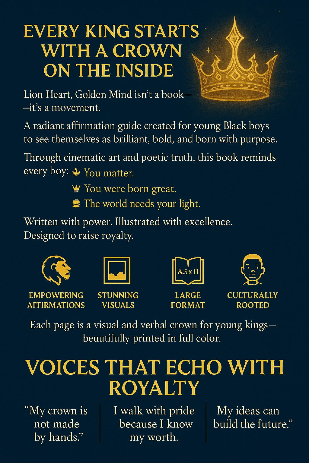 Lion Heart, Golden Mind — Early Access Gift Edition (PDF)