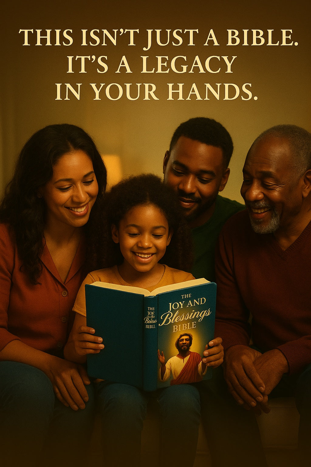 The Joy and Blessings Storybook Bible - A Storybook Bible for Every Generation