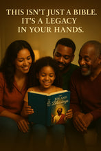 The Joy and Blessings Storybook Bible - A Storybook Bible for Every Generation - Coming!