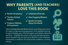 Adam's Ocean Animals - "An A to Z Adventure"