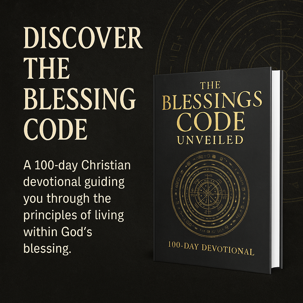 The Blessings Code- Unveiled-100 Day Devotional  - 237 pages