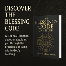 The Blessings Code- Unveiled-100 Day Devotional full color -  .pdf download -237 pages