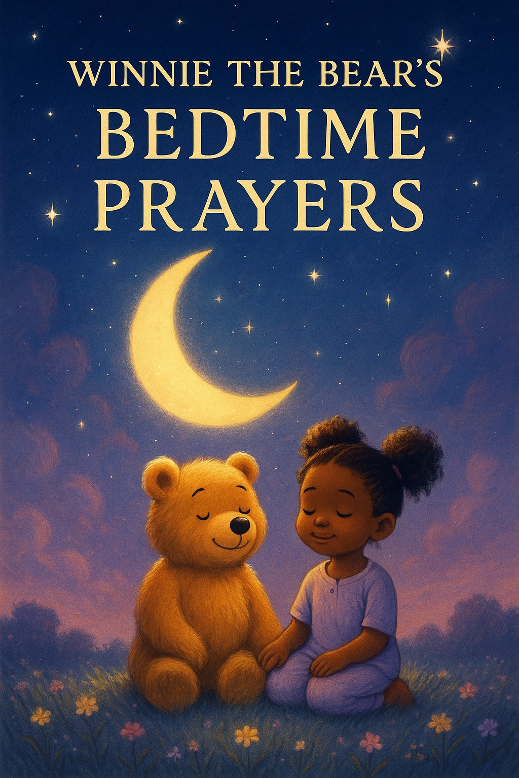 Winnie the Bear’s Bedtime Prayers (Paperback Edition) A Gentle Bedtime Book for Calm, Comfort, and Peace