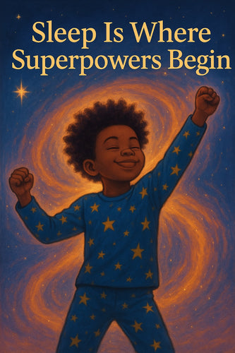 Sleep is Where Superpowers Begin