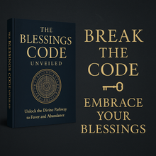 The Blessings Code - 412 pages black and white interior .pdf delivery here