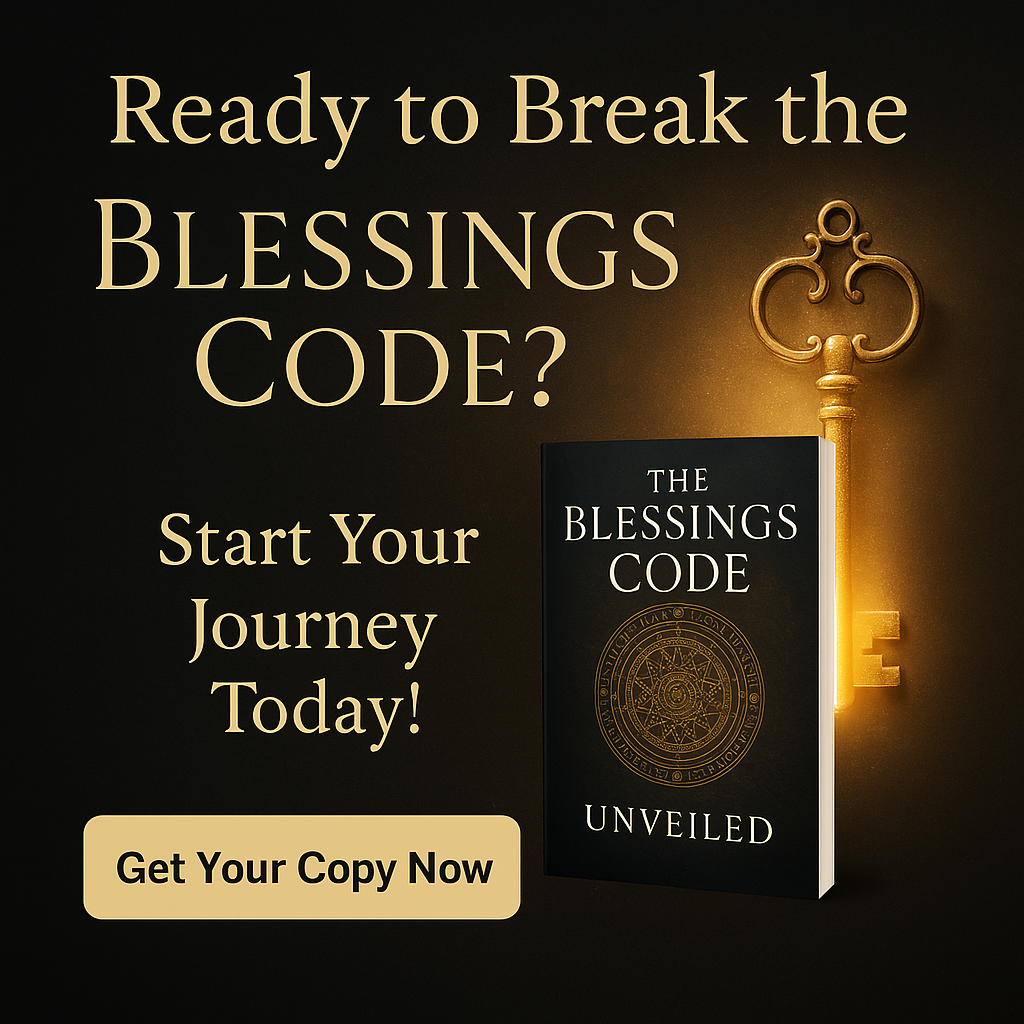 The Blessings Code- Unveiled-100 Day Devotional  - 237 pages