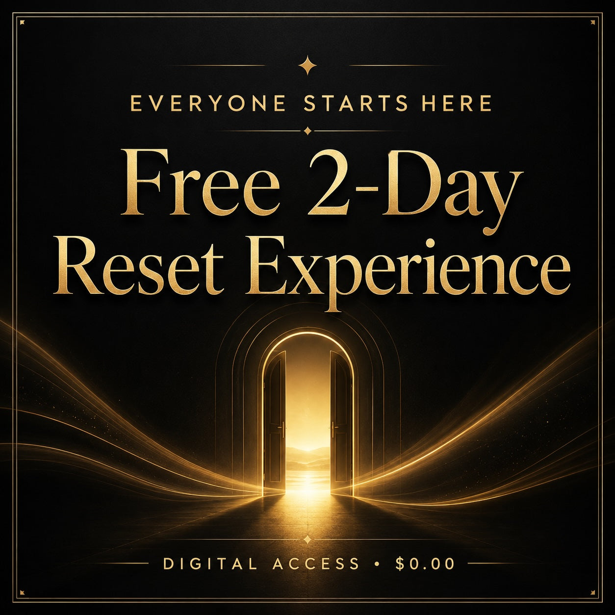 Free 2-Day Reset Experience