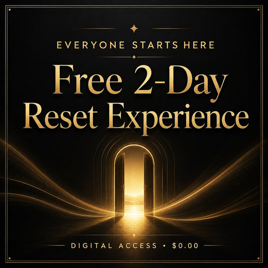 Free 2-Day Reset Experience