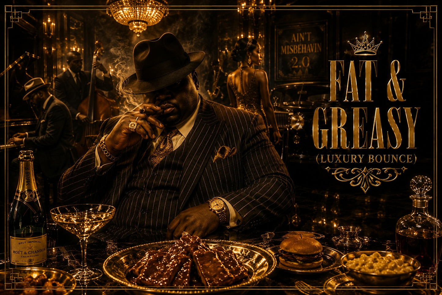 FAT & GREASY- Ain't Misbehavin 2.0