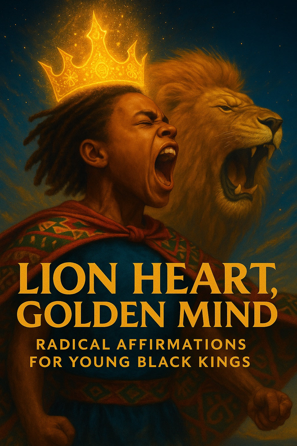 Lion Heart Golden Mind - Radical Affirmations for Young Black Men