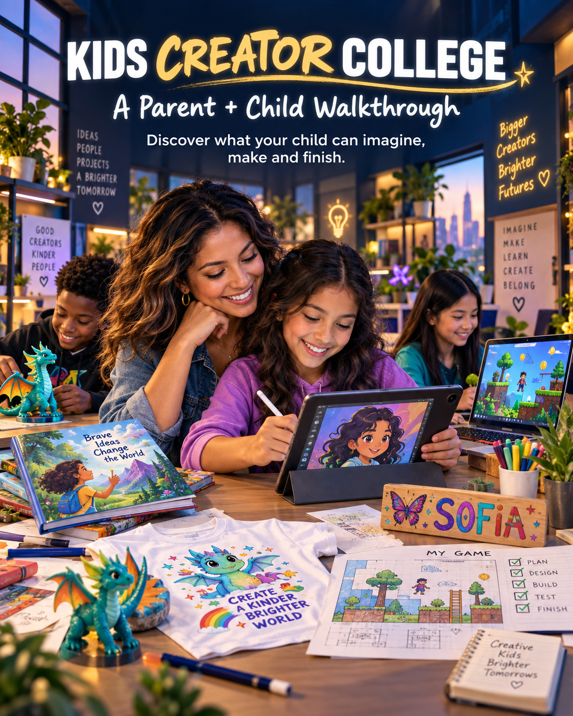 Kids Creator College complete creator bundle