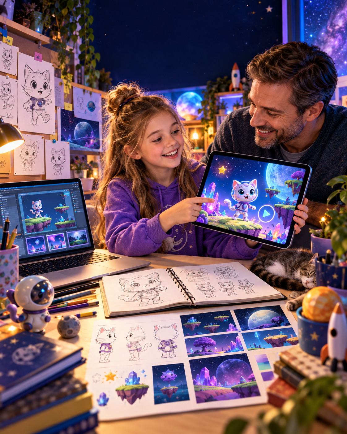 Kids Creator College digital creation journey