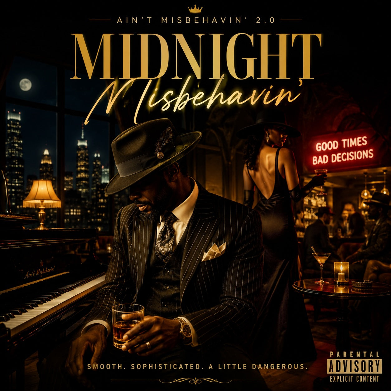 MIDNIGHT Misbehavin’ - Ain't Misbehavin' 2.0