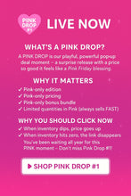 HOLIDAY PINK DROP 1 - PREMIUM Women of Color Study Bible Gift Set  - currently $79.99