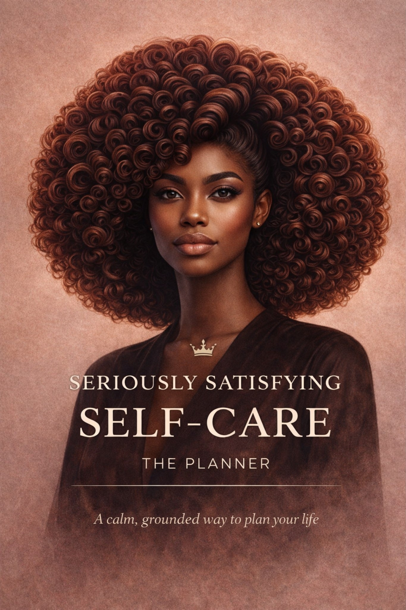 Seriously Satisfying Self-Care: The Planner (90+ Days of Seriously Satisfying Self-Care)
