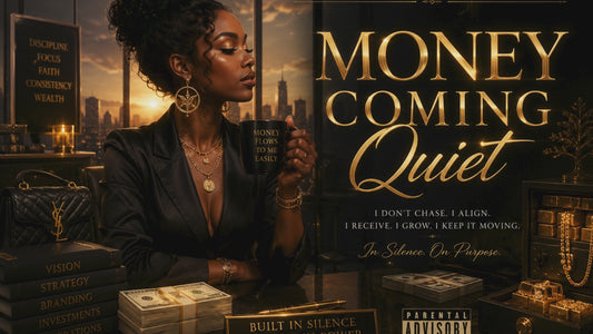 MONEY COMING QUIET - SINGLE
