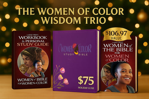 The Women of Color Wisdom Trio