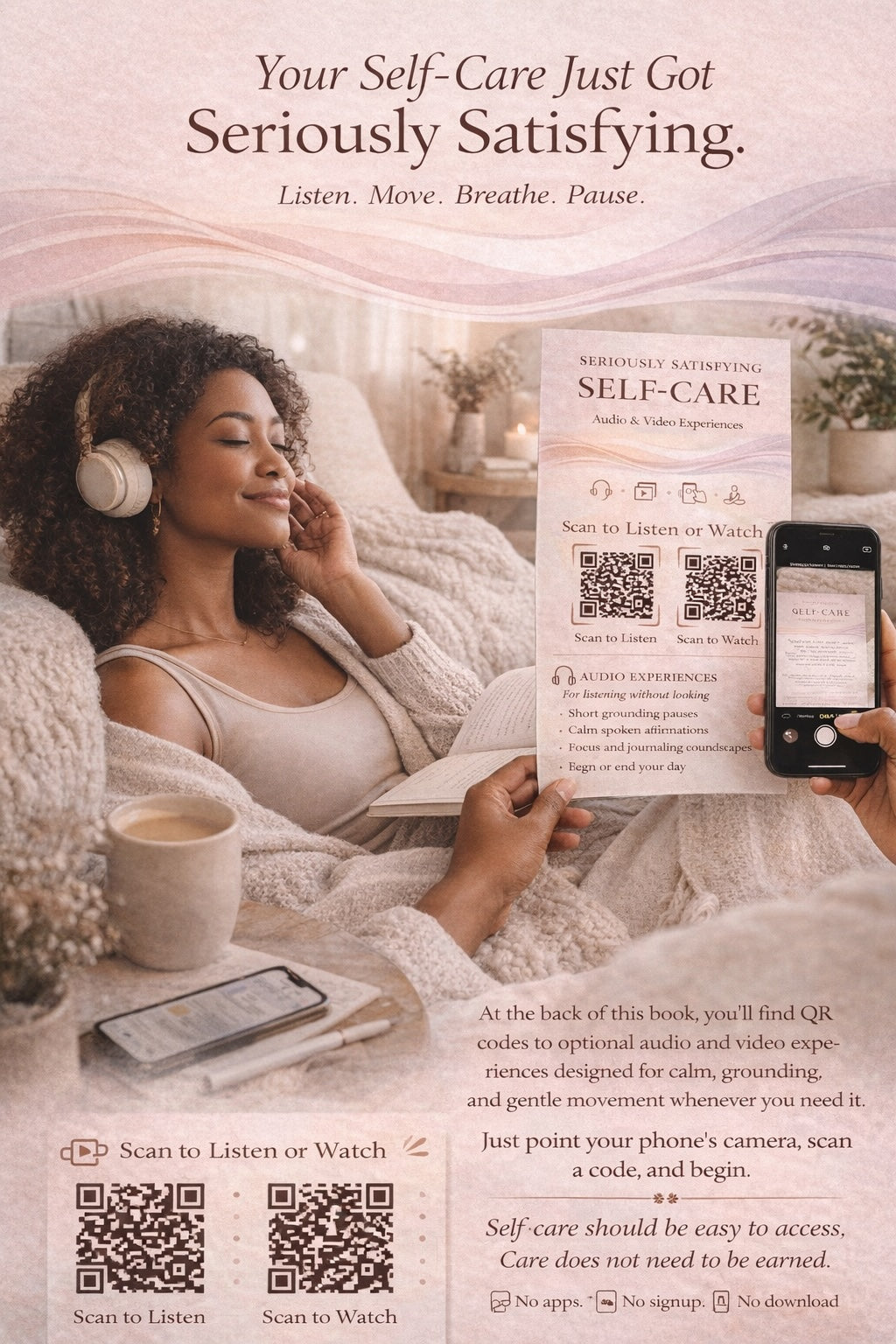 Seriously Satisfying Self-Care: The Planner (90+ Days of Seriously Satisfying Self-Care)