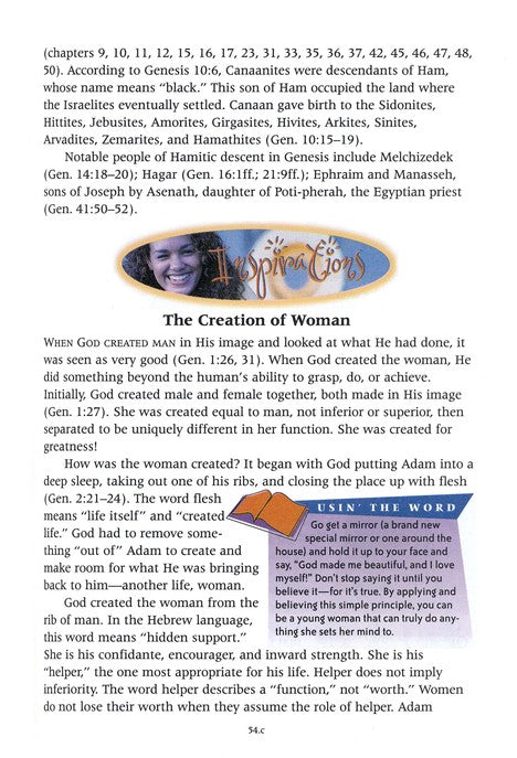 Wisdom and Grace Bible for Young Women of Color