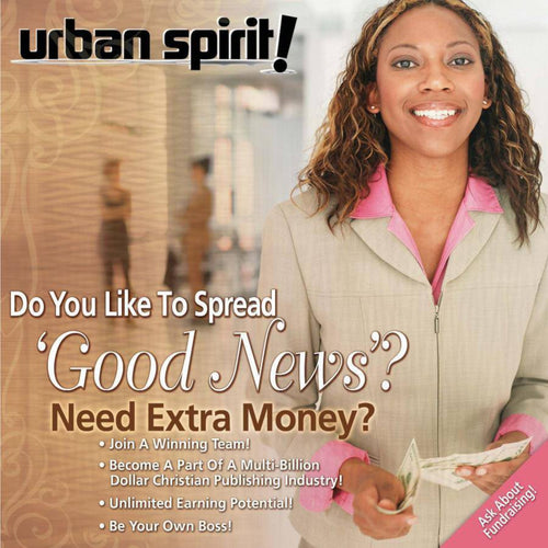 Urban Spirit! Independent Distributor Starter Kit -Bibles and Books for People of Color