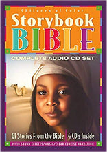 Children of Color Storybook Bible Complete Audio Set  DIGITAL DOWNLOAD