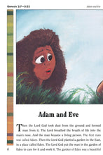 Children of Color Storybook Bible (Girl w camel)