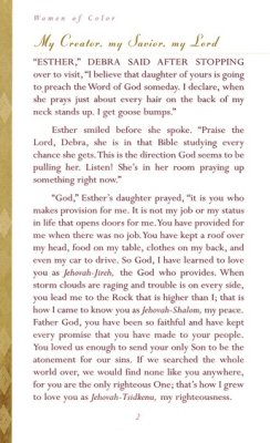 Women of Color Devotional Book (with hands cover)