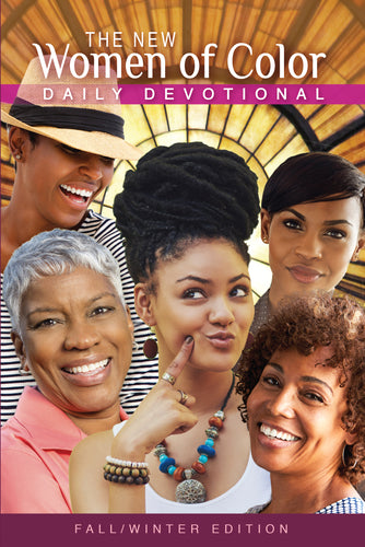 Women of Color Daily Devotional (Fall/Winter Edition)
