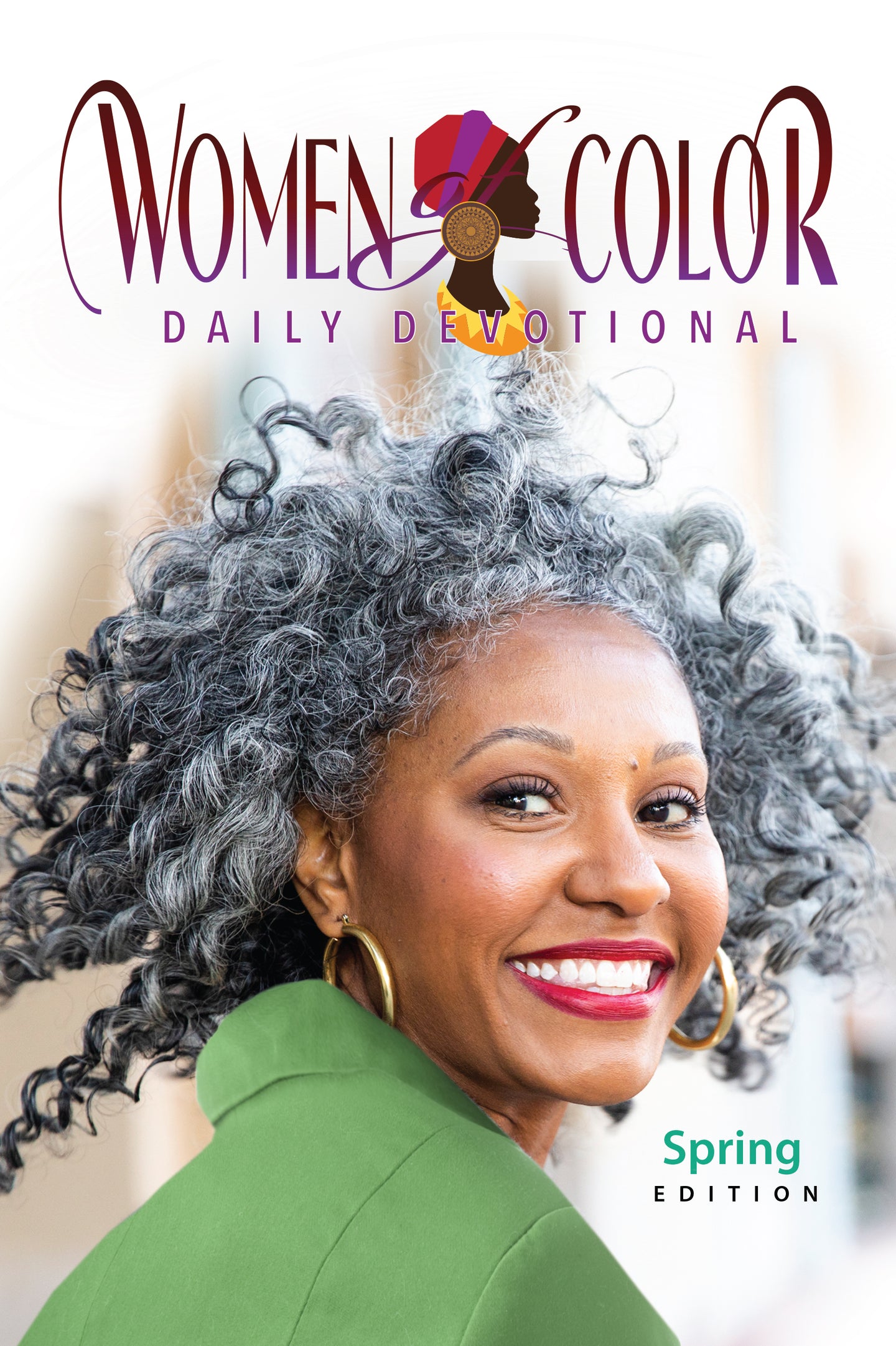 Women of Color Daily Devotional Spring Edition -POD- Print on Demand copy