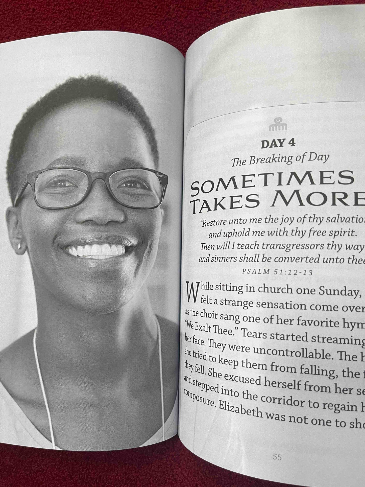 Women of Color Daily Devotional SUMMER #1 Edition