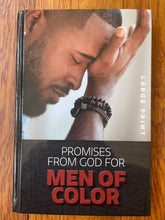 Promises from God for Men of Color - Paperback - Large Print - Gift Edition