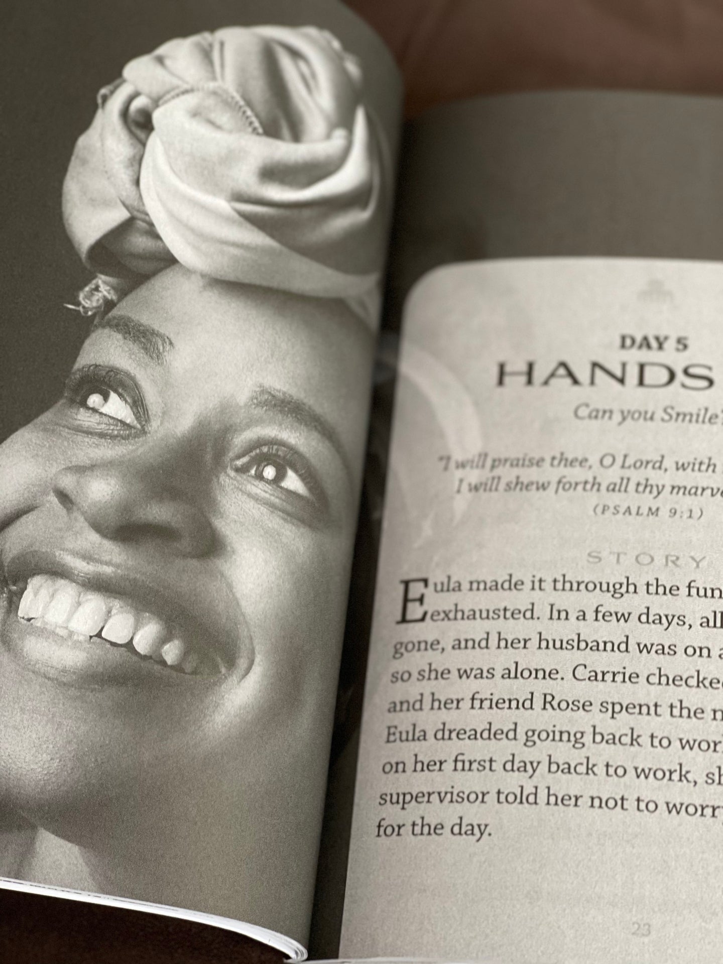Women of Color Devotional Book (with hands cover