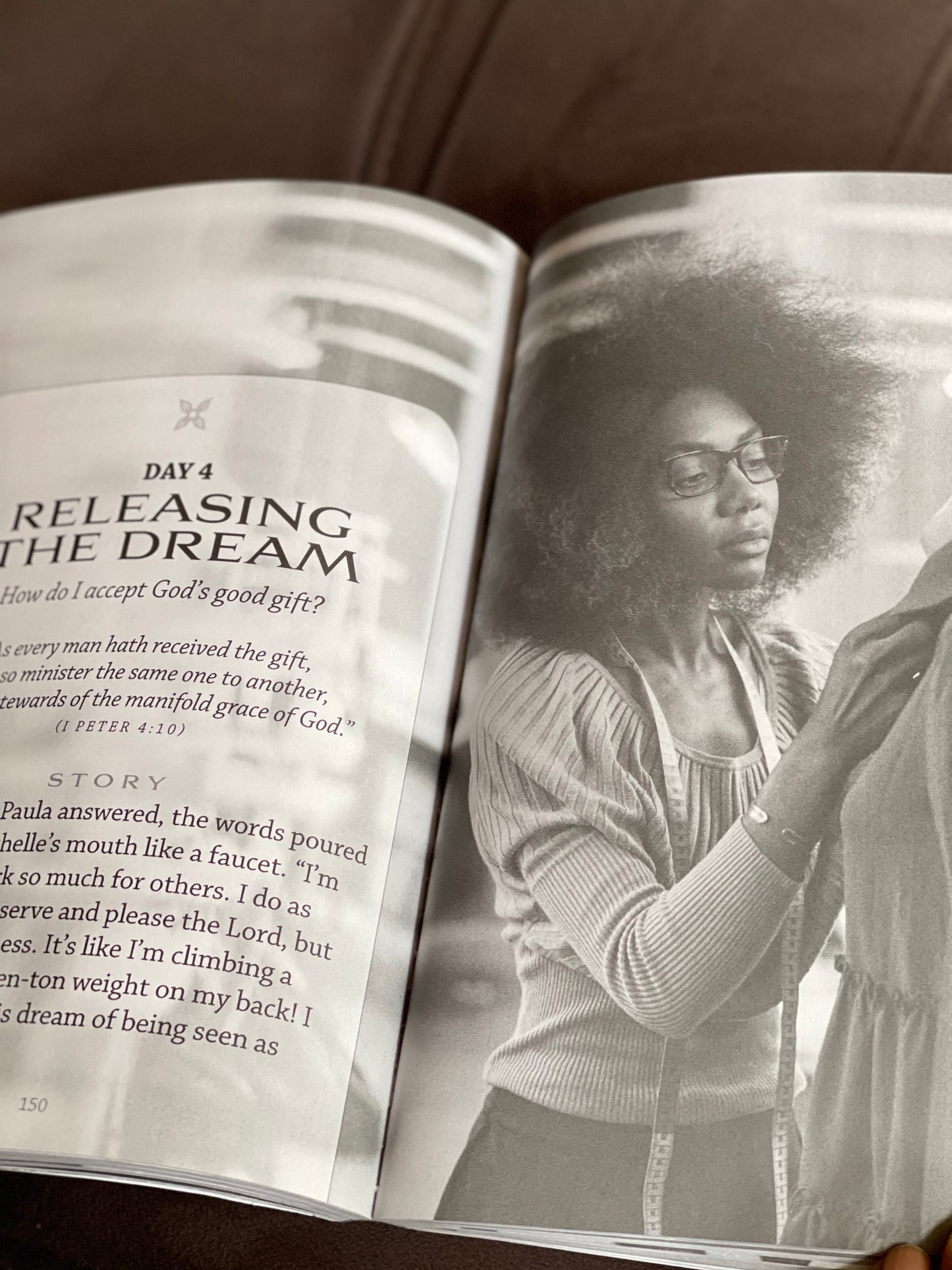 Women of Color Daily Devotional WINTER