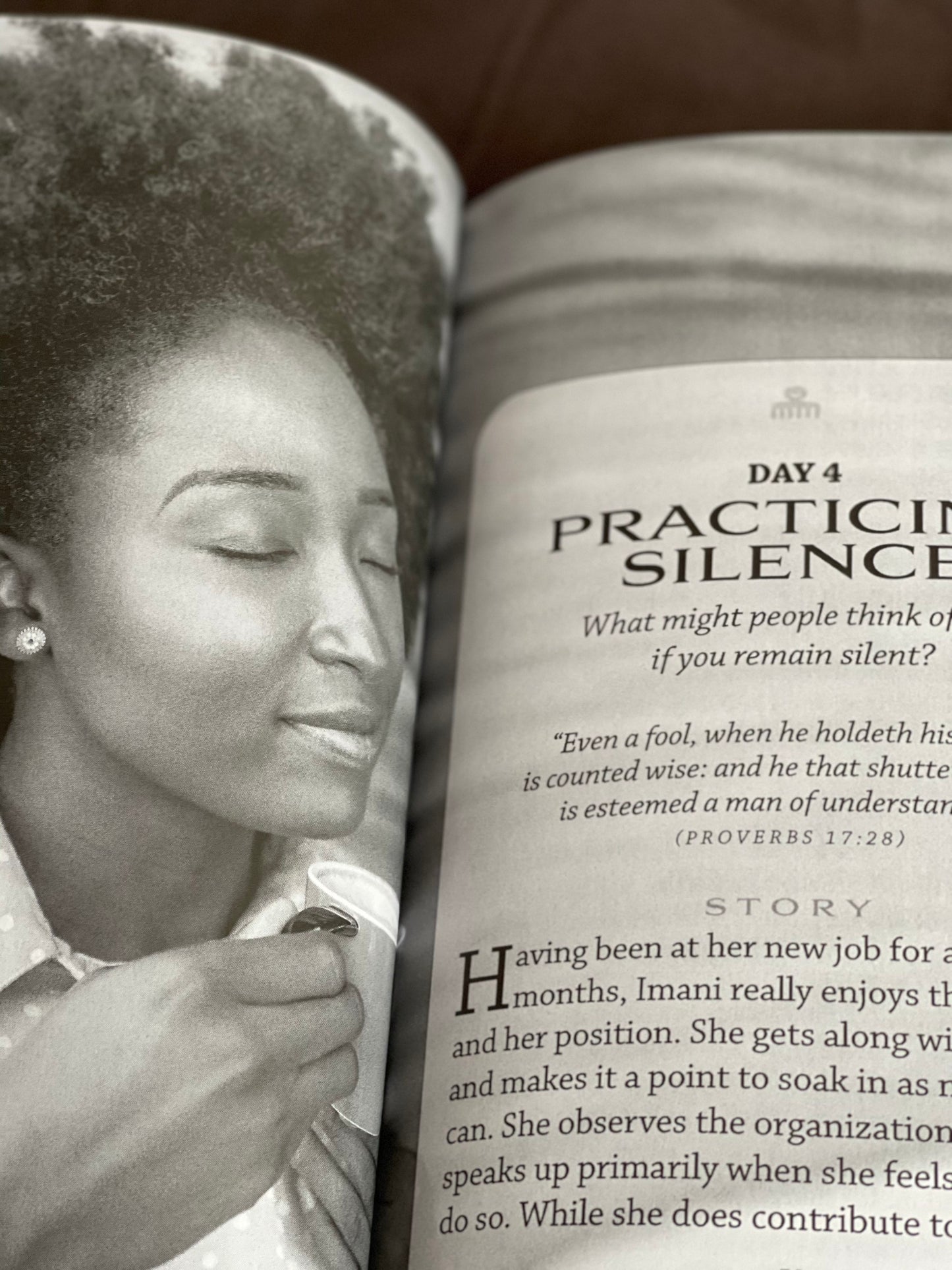 Women of Color Daily Devotional WINTER